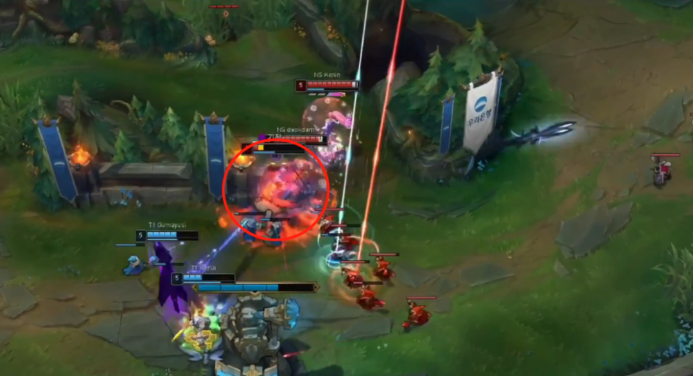 开云体育官方网站-T1鏖战NS，Ming完成史诗逆转鏖战多局入围赛，强势挺进下一轮的简单介绍